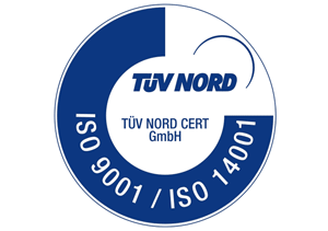 Certifikát vysoké jakosti ISO 9001